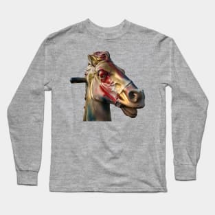 Field of Horses Long Sleeve T-Shirt